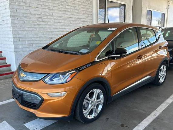 CHEVROLET BOLT EV 2017 1G1FW6S07H4170152 image